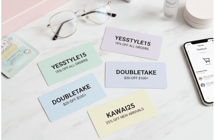 YesStyle Coupon Codes