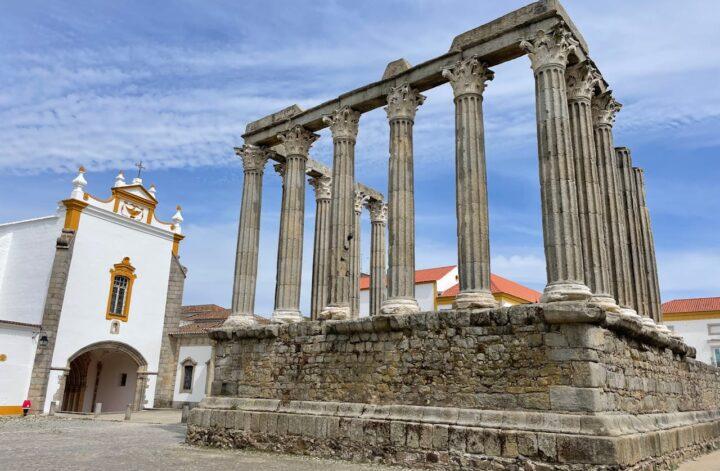 Templo de Diana Evora