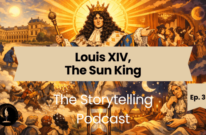 The Storytelling Podcast - Ep36 - King Louis XIV: The Sun King