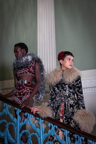 Annie's LFW 2026 Backstage