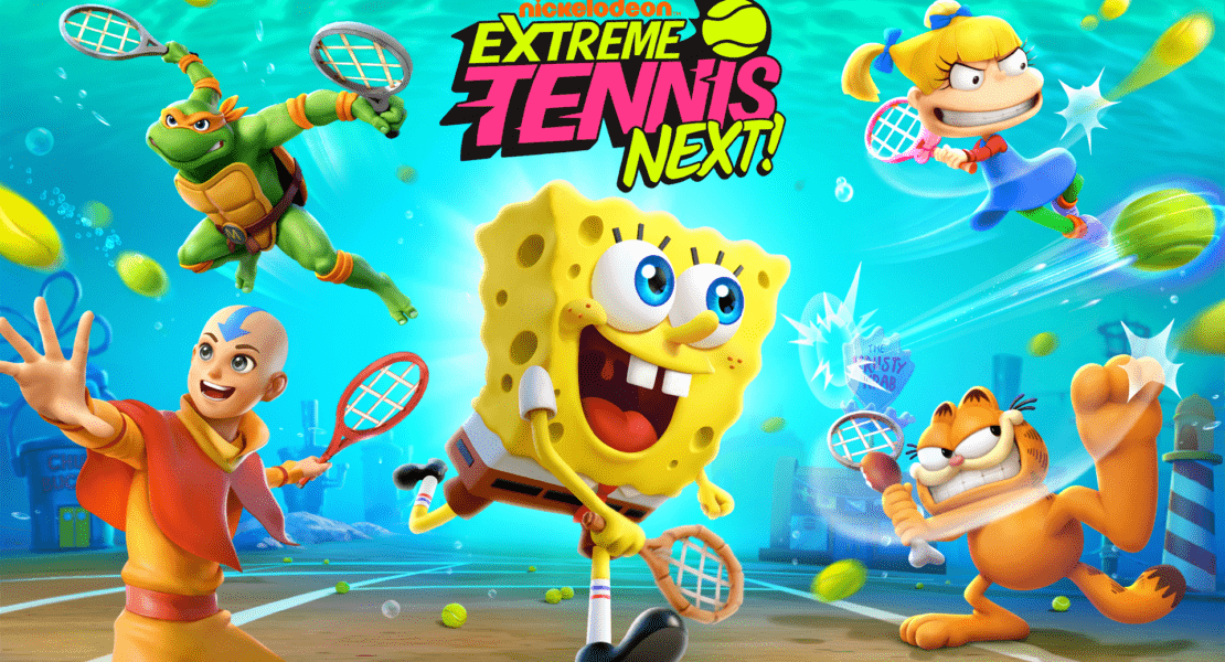 Nickelodeon Tennis Game