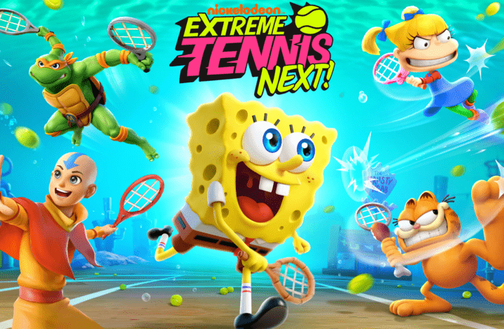 Nickelodeon Tennis Game
