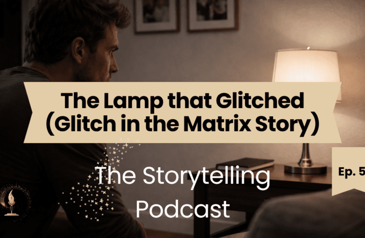 The Storytelling Podcast - Ep 58 - The Lamp that Glitched (Glitch in the Matrix Story)