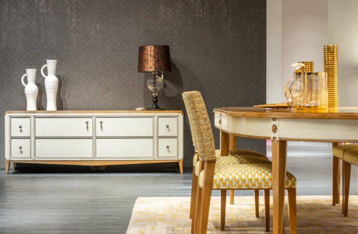 chic dining room