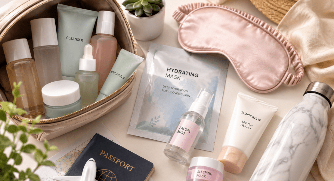 Travel Skincare Essentials