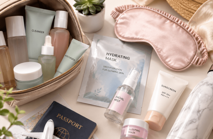 Travel Skincare Essentials