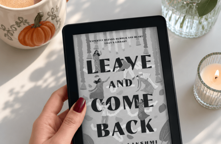 Leave and Come Back by Lavanya Lakshmi | Book Review