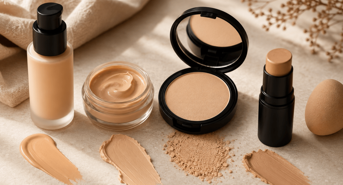 Foundations Face-Off: Which Formula Is Right for You? Liquid, Powder, Cream, or Stick?