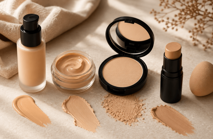 Foundations Face-Off: Which Formula Is Right for You? Liquid, Powder, Cream, or Stick?