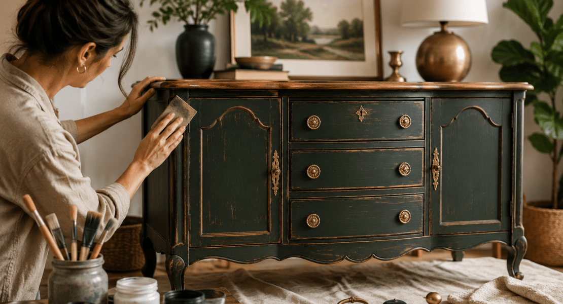 Techniques for Upcycling Vintage Furniture to Achieve High-End Interior Aesthetics
