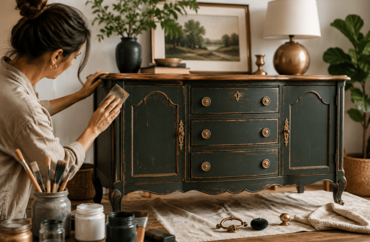 Techniques for Upcycling Vintage Furniture to Achieve High-End Interior Aesthetics