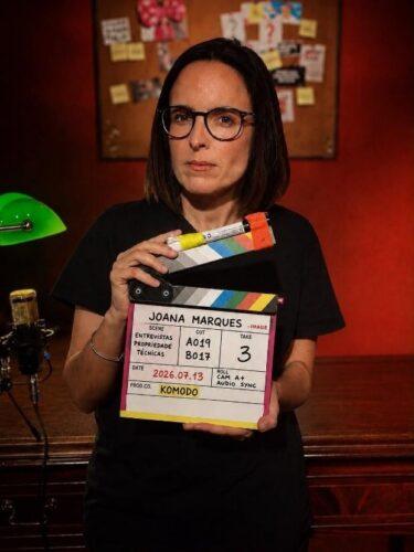 Joana Marques passa de comentadora a protagonista num novo documentário do Prime Video.