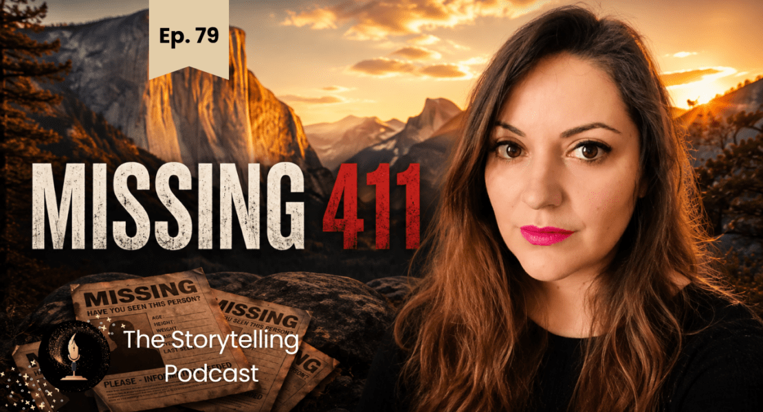 Missing 411 podcast episode about strange disappearances that remain unsolved