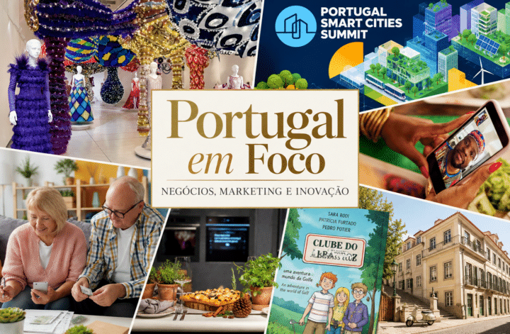 Portugal em Foco: negócios, marketing e inovação em Portugal
