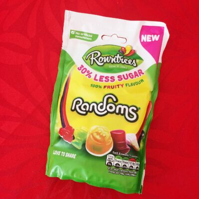 Rowntrees Randoms - what Summer would be without Rowntrees gummies? Delicious! Rowntrees Randoms