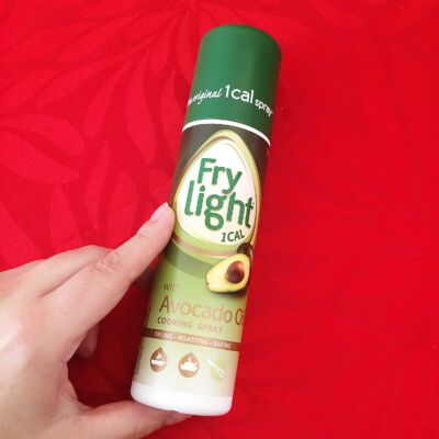 Fry Light Avocado - I was used to use the sunflower oil fry light.... but the avocado is a must have!! 1 calorie per spray. Try it and you won't regret. Fry Light Avocado