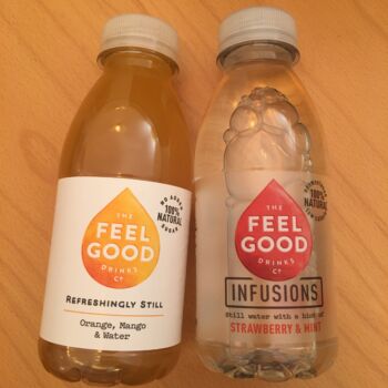 Feel Good Water Infusions