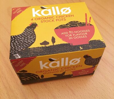 Kallo Organic Chicken Stock Pots