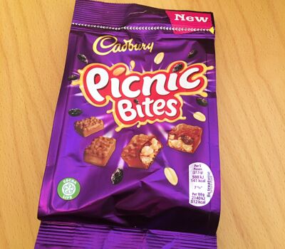 Cadburys' Picnic Bites