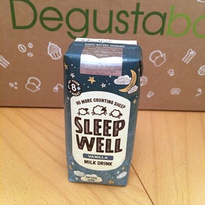 Sleep Well Vanilla Milk Drink Sleep Well Vanilla Milk Drink