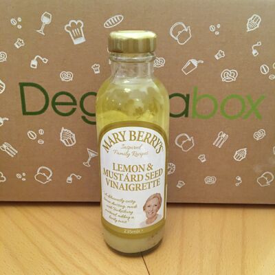 Marry Berry's Lemon and Mustard seeds vinaigrette