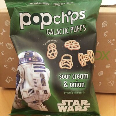 Popchips Star Wars Galactic Puffs Popchips Star Wars Galactic Puffs