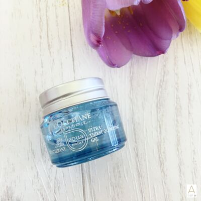 L'Occitanne Aqua Reotier Gel L'Occitanne Aqua Reotier Gel cream moisturizer hydration