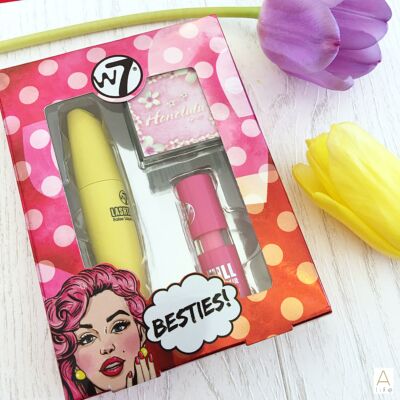W7 Cosmetics - Besties Box Set Companion - Bronzer, Mascara & Lippy MakeUP W7 Cosmetics - Besties Box Set Companion - Bronzer, Mascara & Lippy MakeUP
