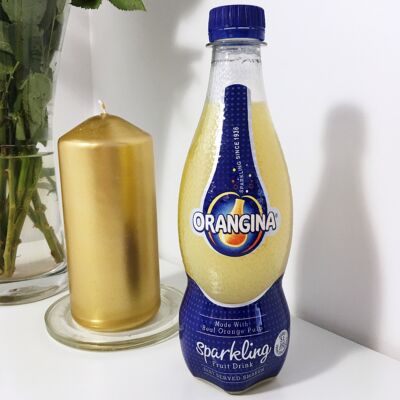 Orangina Original (VEGAN, GLUTEN FREE)