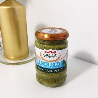 Sacla Reduced Fat Pesto (VEGAN, GLUTEN FREE)