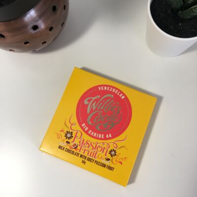 As per usual, Willie's Chocolate didn't disappoint! I still haven't tried these new singles, but I have the sense I will soon in one of my travels.