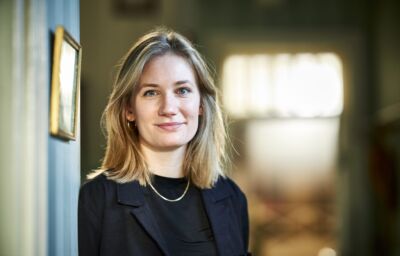 Lucia Vinde Dirchsen is Alma Lucia Vinde Dirchsen is Alma