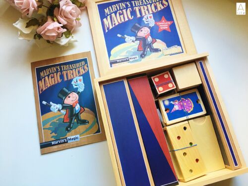 Marvin Magic Tricks Box